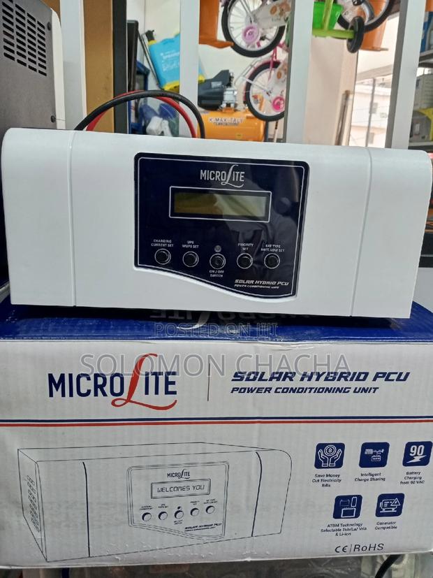 Microlite 1.2kva Solar Hybrid Inverter