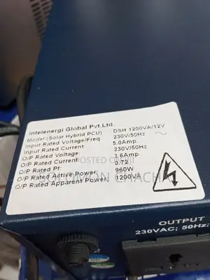 Microlite 1.2kva Solar Hybrid Inverter