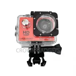 Action Camera 1080P 12mp Car Bike Helmet Cam Sports and Act