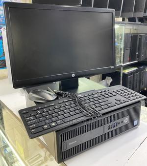 Desktop Computer HP ProDesk 600 G3 4GB Intel Core I5 HDD 500GB - main view