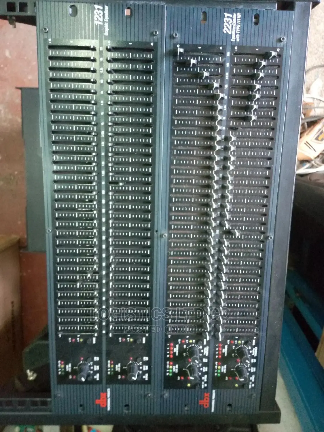 Dbx 1231 Graphic Equalizer