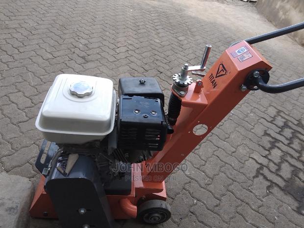 Concrete Scratifier/ Concrete Planner . - main view