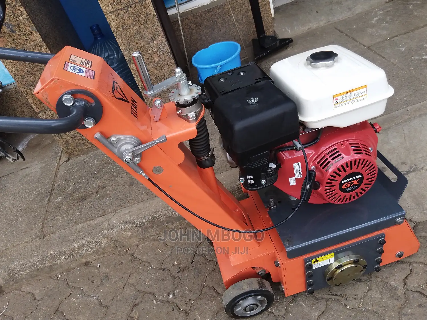 Concrete Scratifier / Scrabbler/Planer