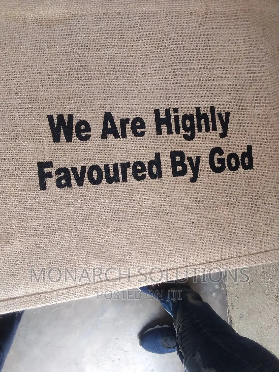 Jute Bag+Printing