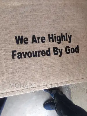Jute Bag+Printing