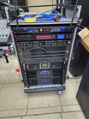 Complete Public Address System"Machines"+Rack Only - main view