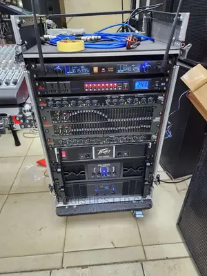 Complete Public Address System"Machines"+Rack Only