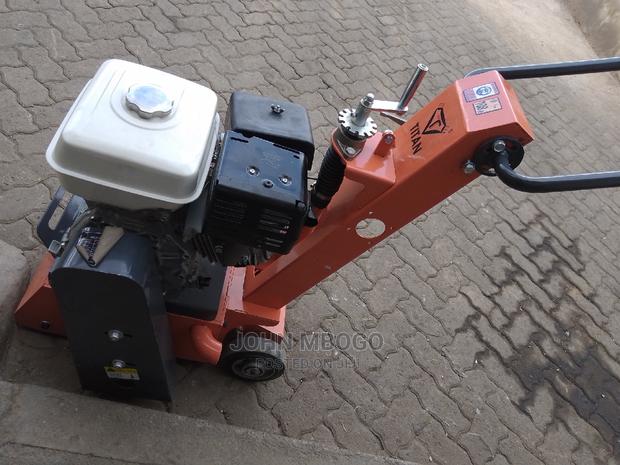 Scrabbler/ Planer/Concrete Scratifier . - main view