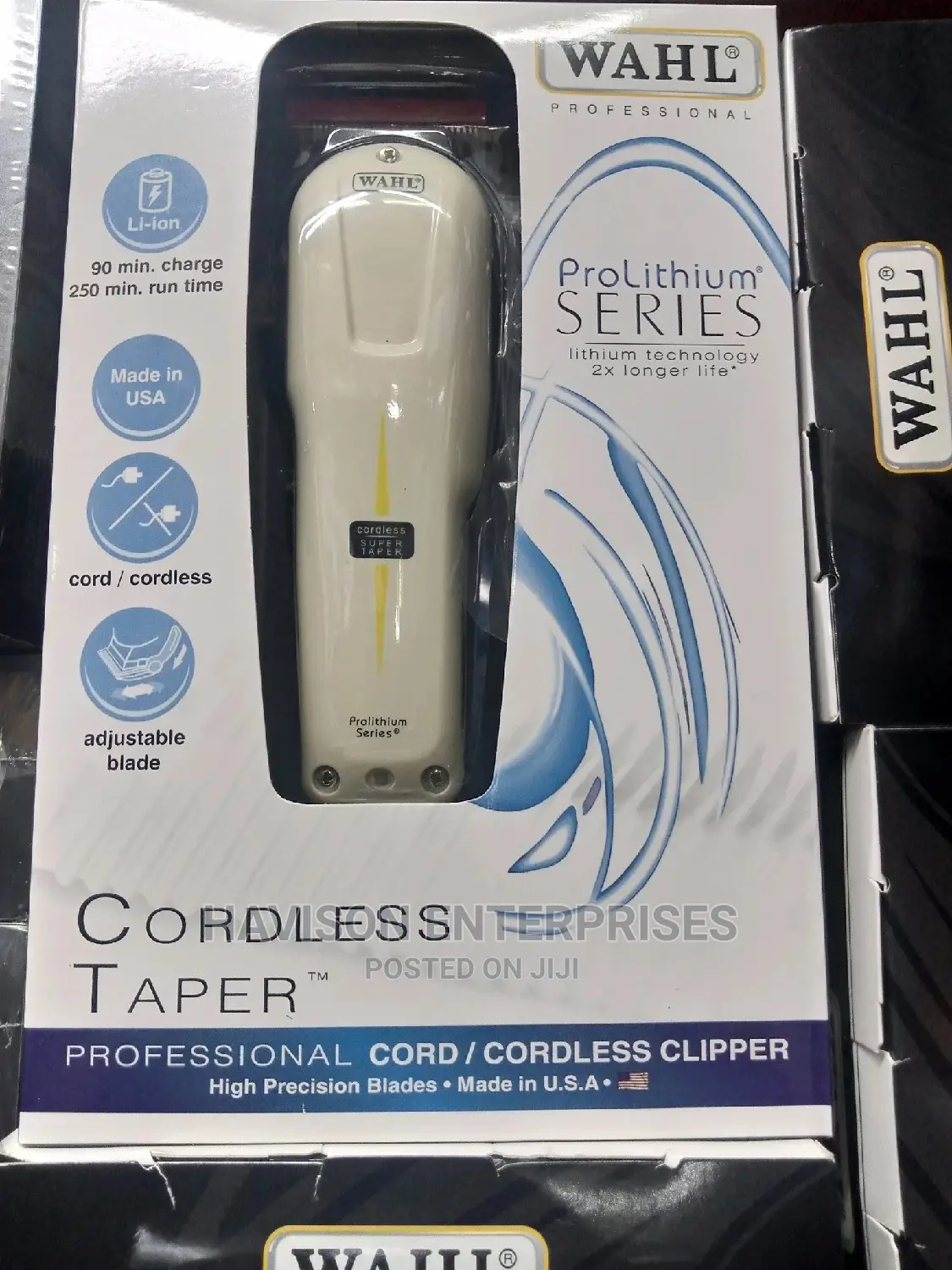 Wahl Cordless Taper