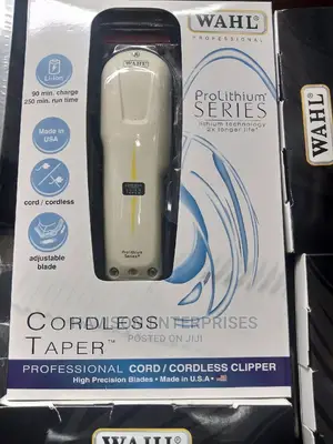 Wahl Cordless Taper