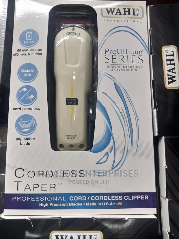 Wahl Cordless Taper