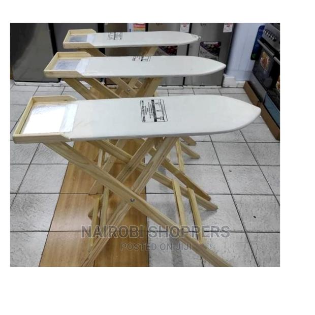 Wooden Ironing Board - main view