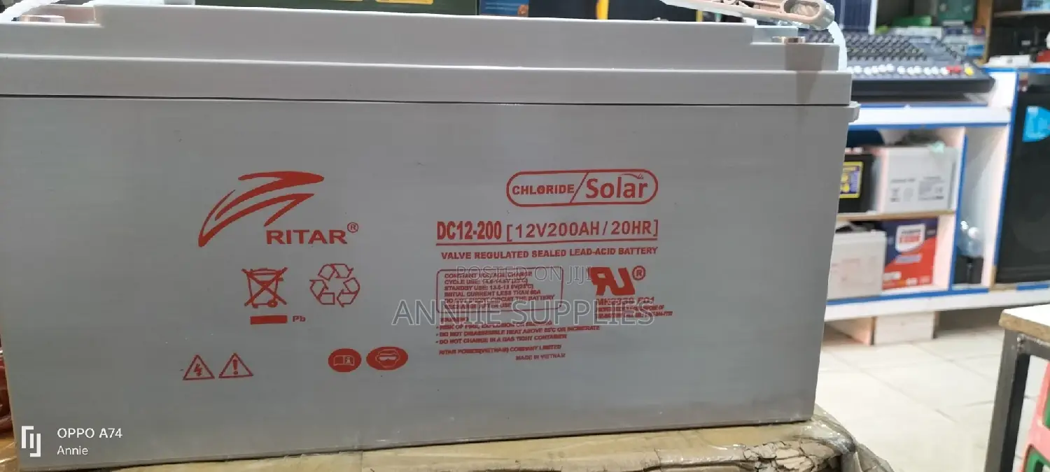 Solar Battery 12v 200ah