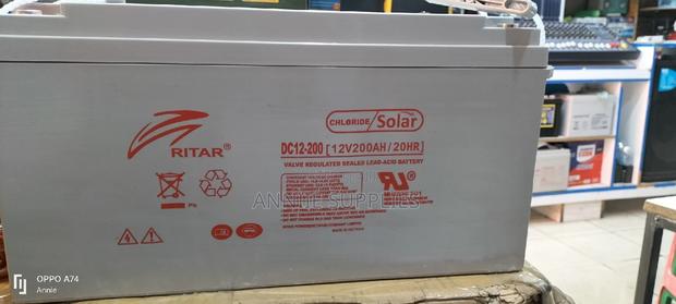 Solar Battery 12v 200ah - main view
