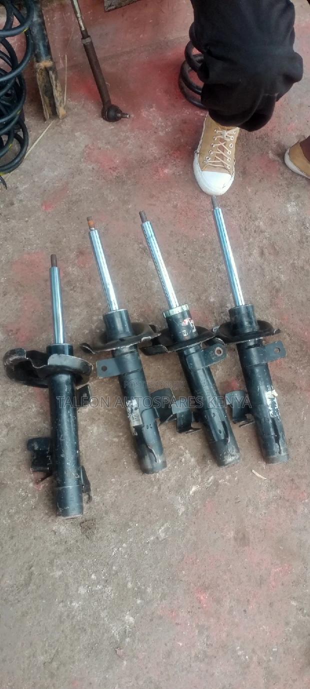 Axela Premacy Front Shocks