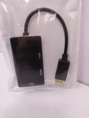 Display Port to Hdmi, Vga, Dvi