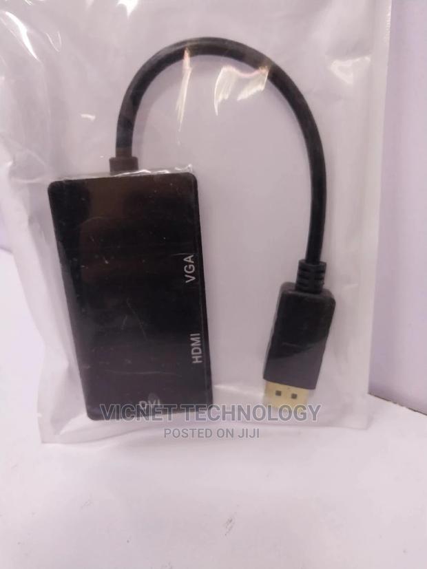 Display Port to Hdmi, Vga, Dvi