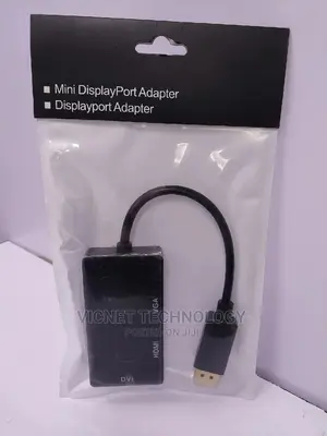 Display Port to Hdmi, Vga, Dvi