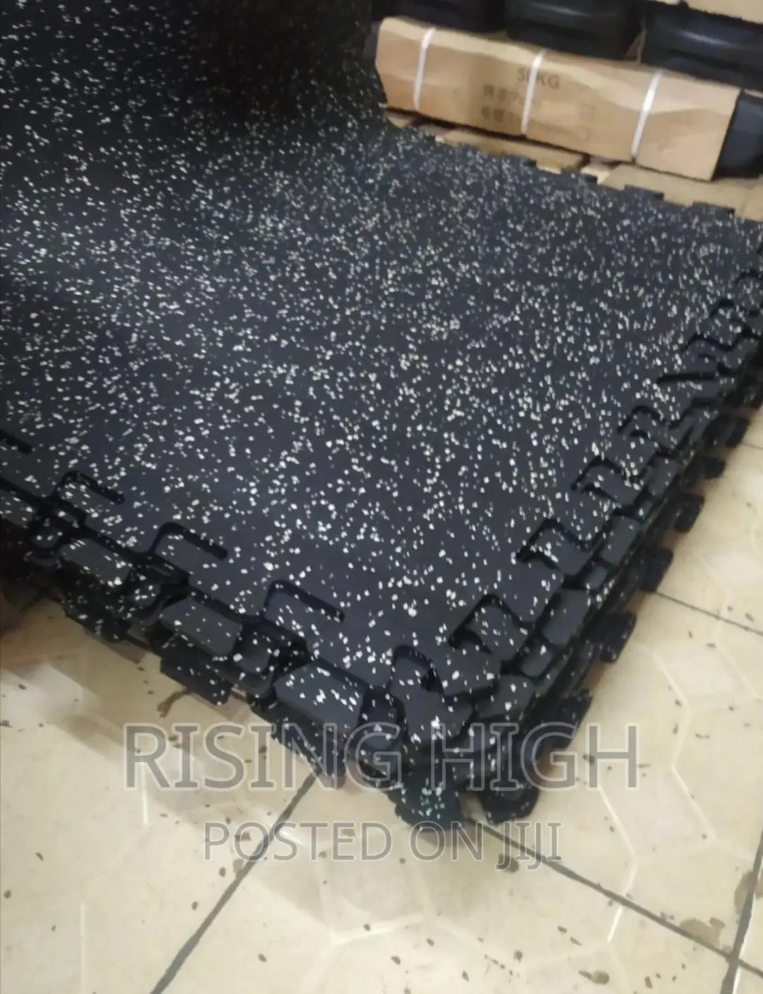 Interlocking Mats 1m X 1m X 15mm