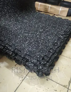 Interlocking Mats 1m X 1m X 15mm
