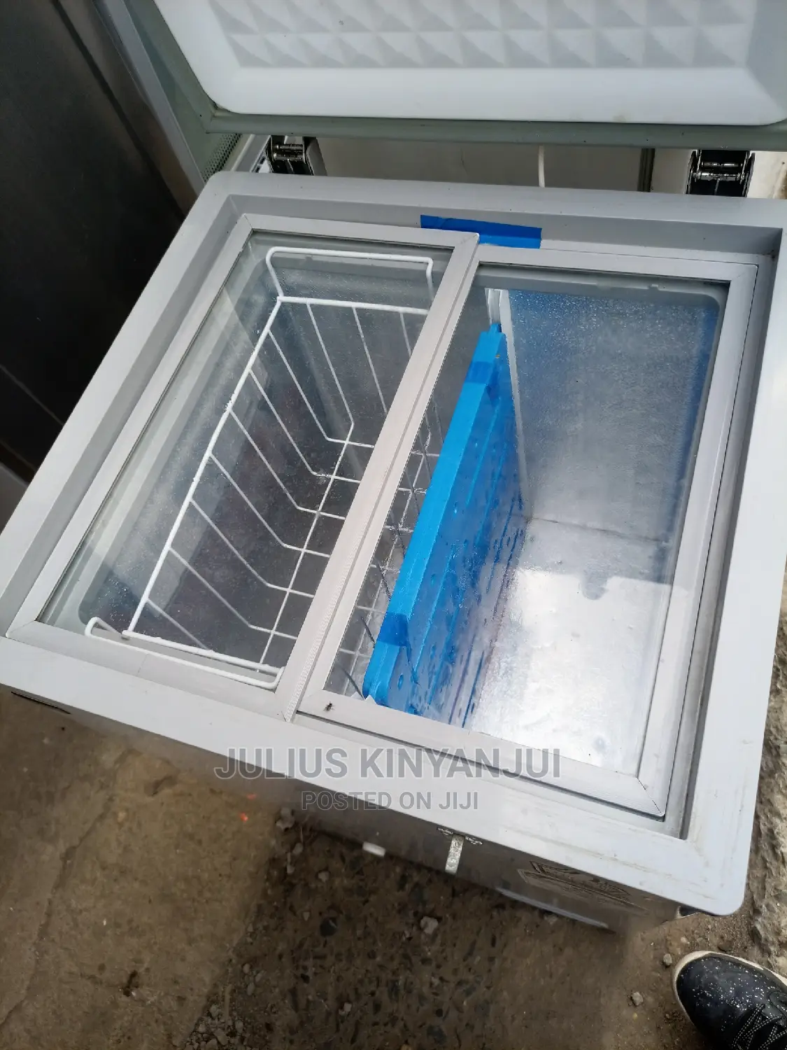 Mini Deep Freezer