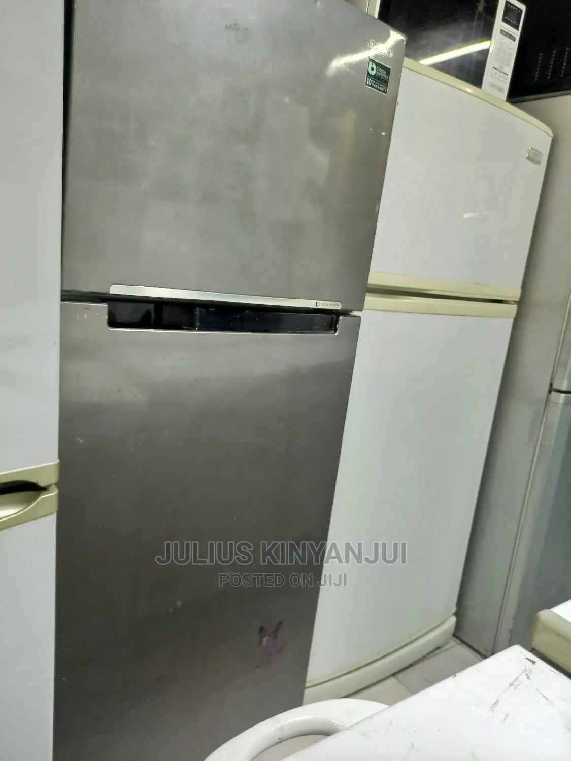 Double Door Fridge