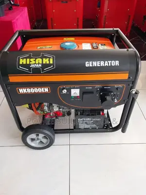 Hisaki Japan 8kva Generator