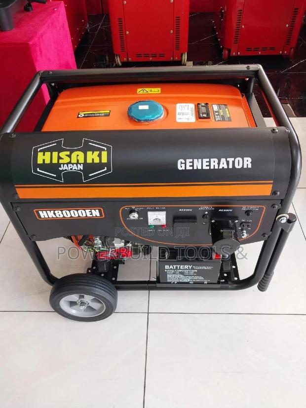 Hisaki Japan 8kva Generator - thumbnail 2