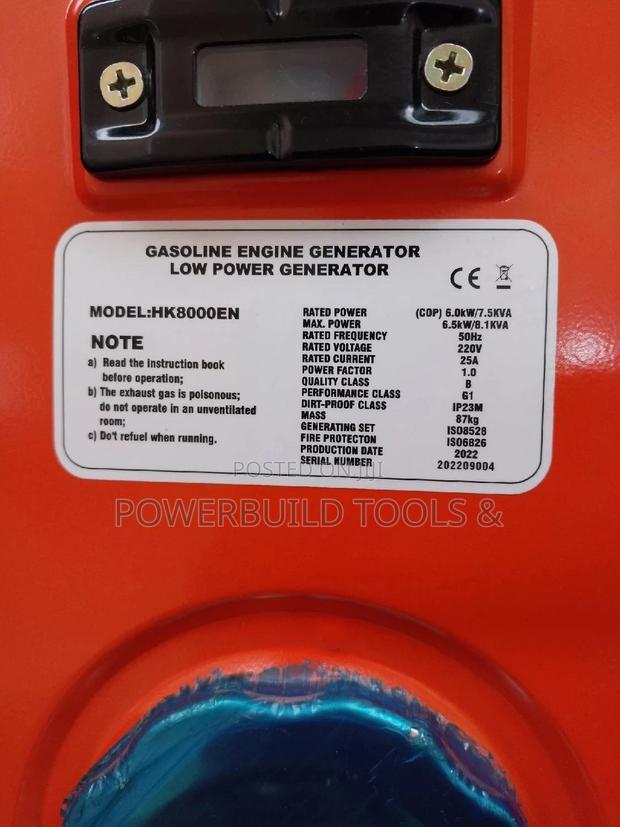 Hisaki Japan 8kva Generator - thumbnail 3