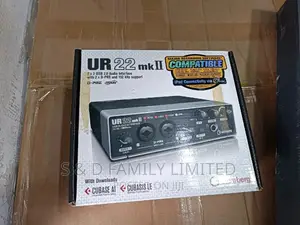 Steinberg UR22 MKII Soundcard