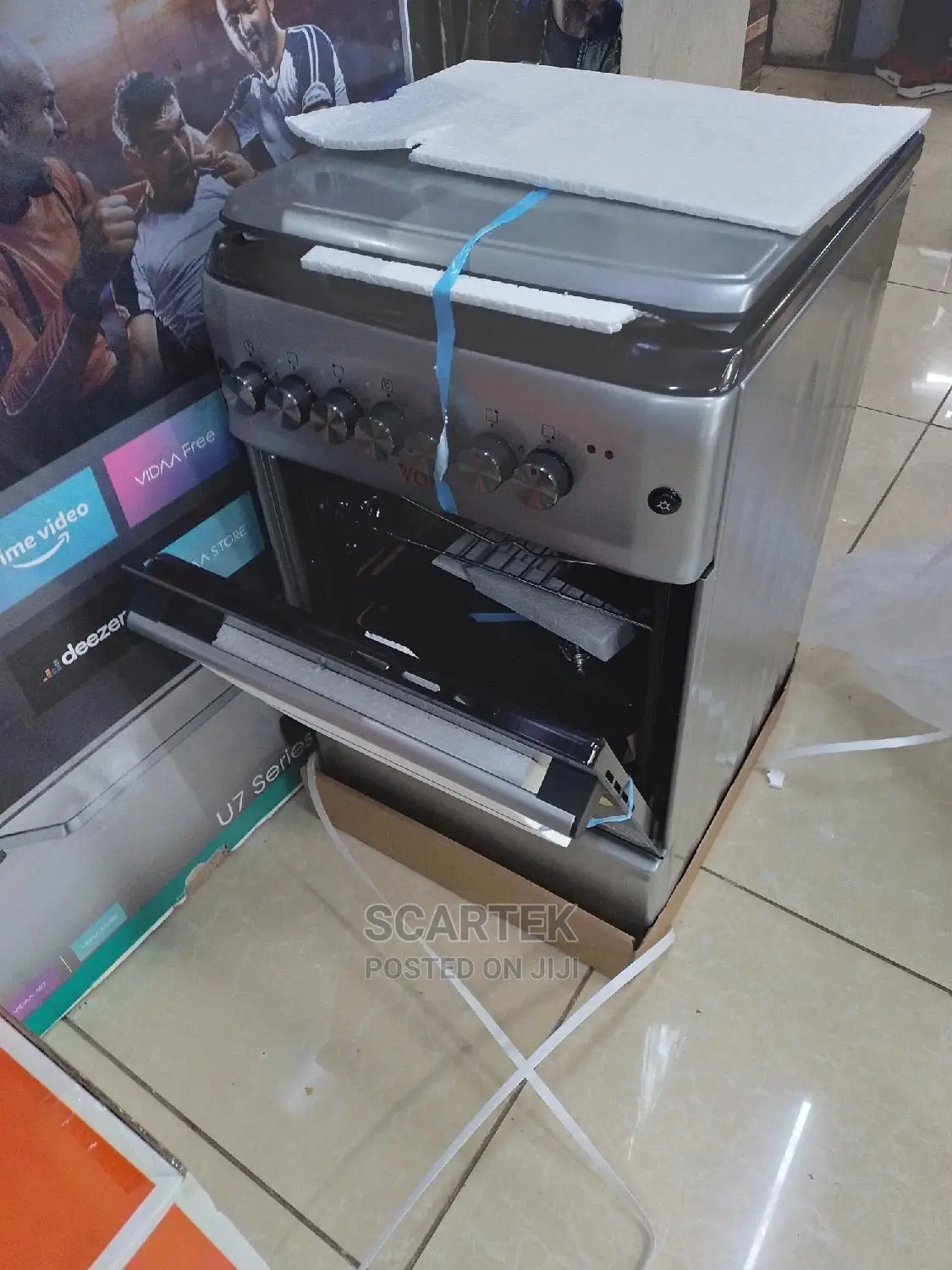 Von 50 X60 5AC5F031PS Cooker