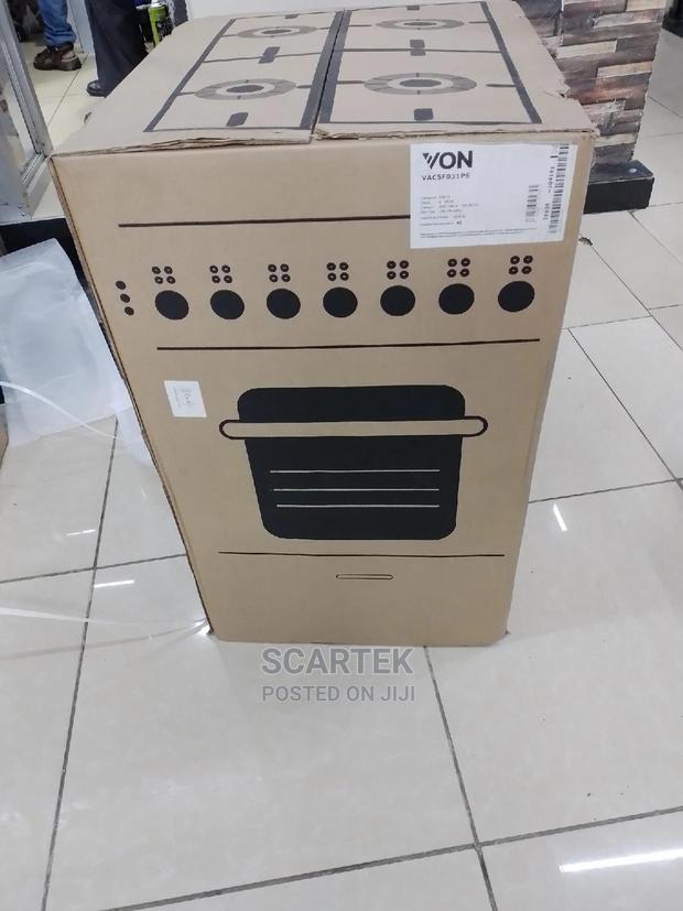 Von 50 X60 5AC5F031PS Cooker - thumbnail 2
