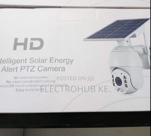 Smart Solar CCTV Camera Solar 4G 3G Ptz CCTV Camera - main view