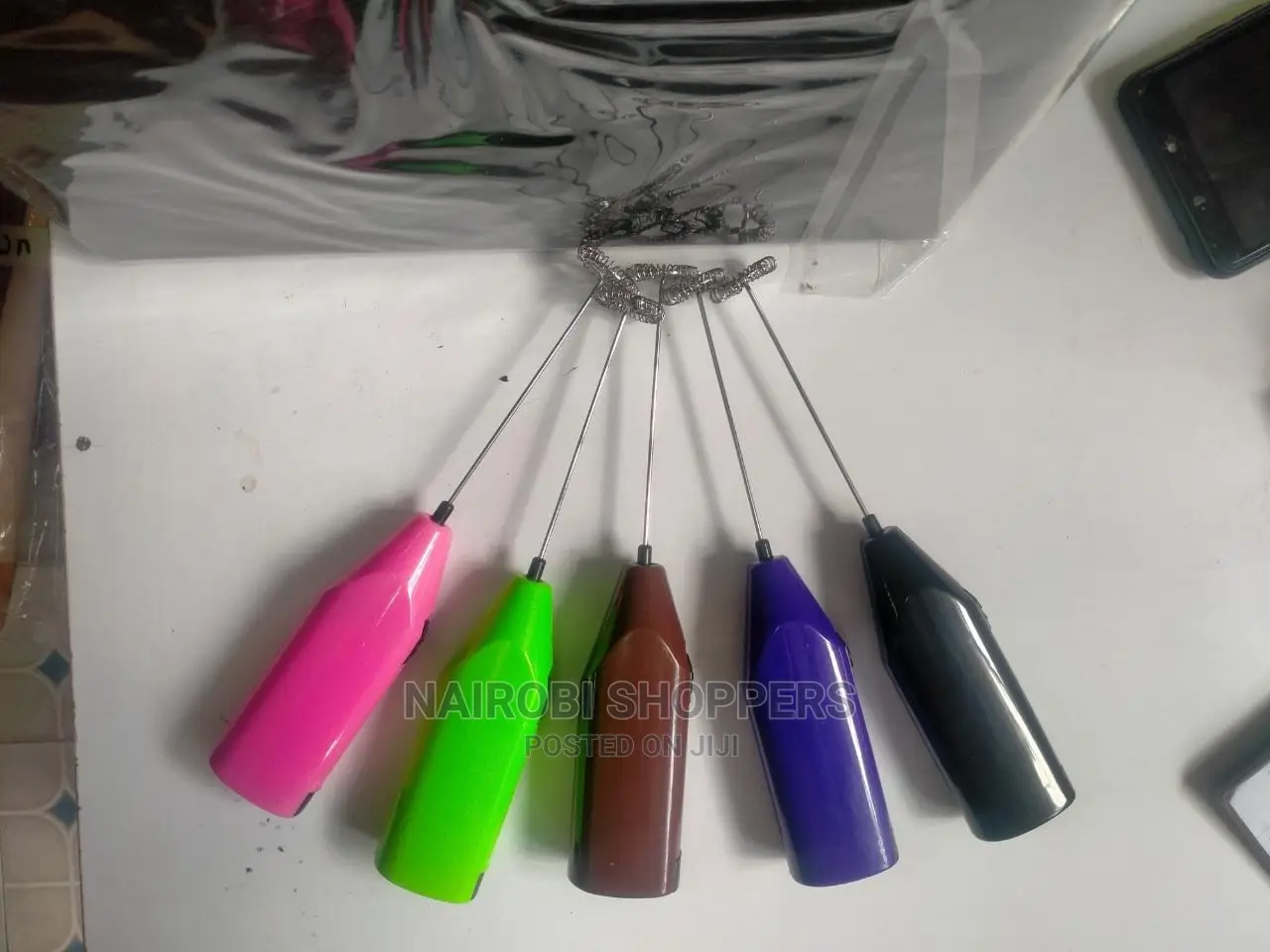 Milk Frother Sold Per Piece