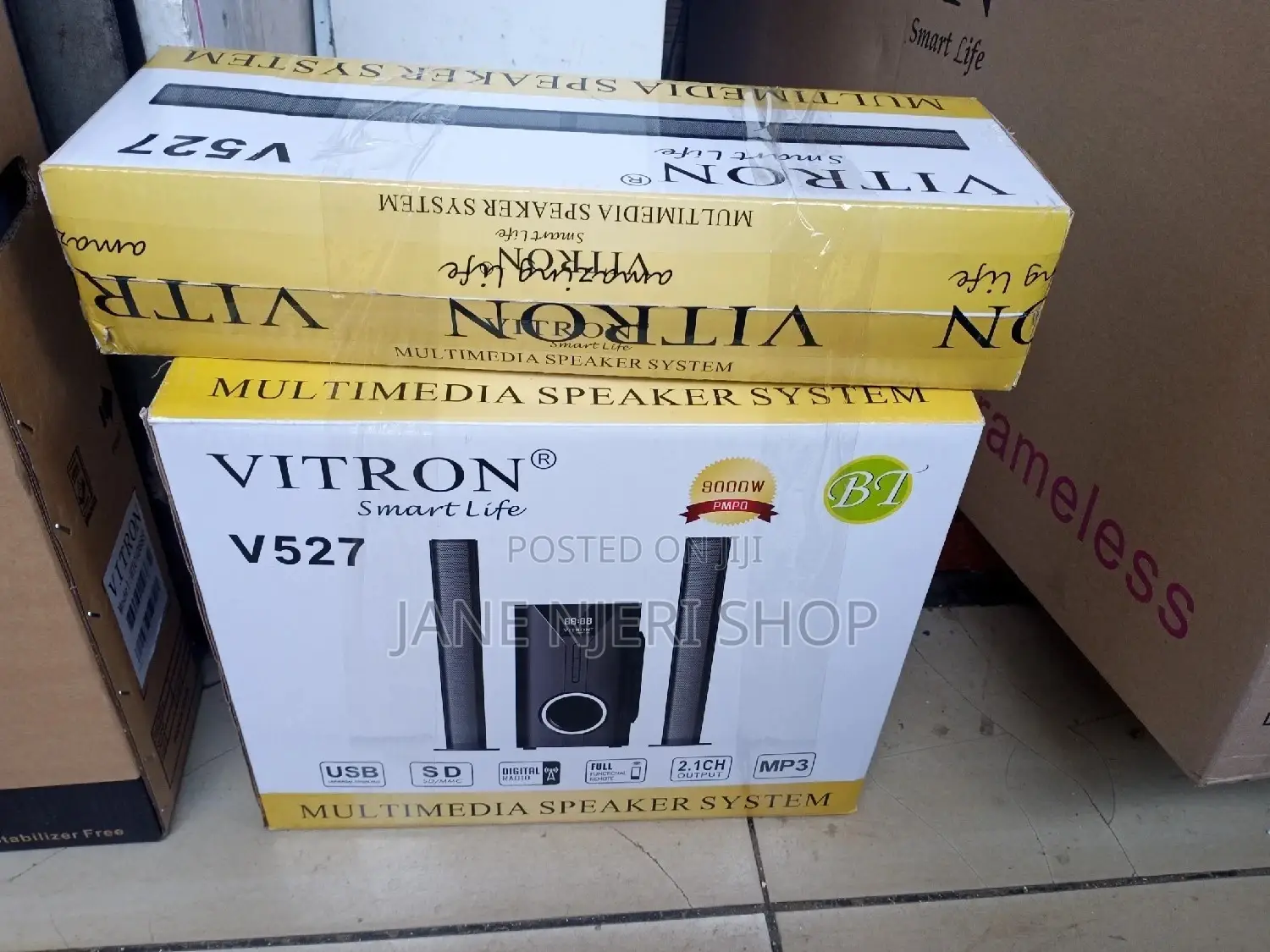 Vitron 527 Sounds System Woofer