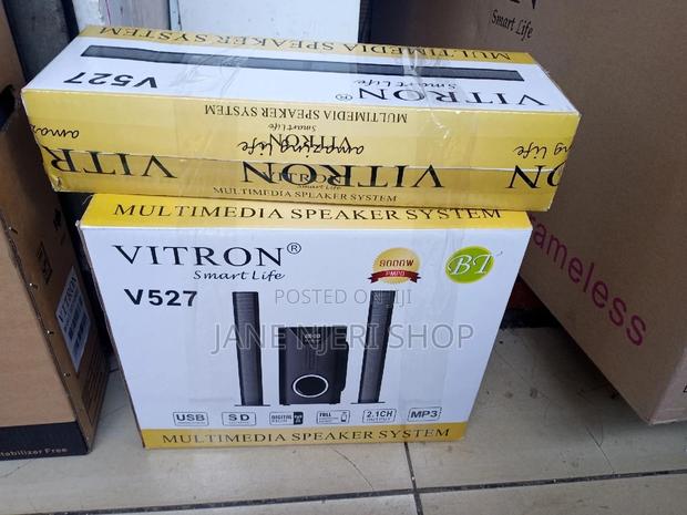 Vitron 527 Sounds System Woofer