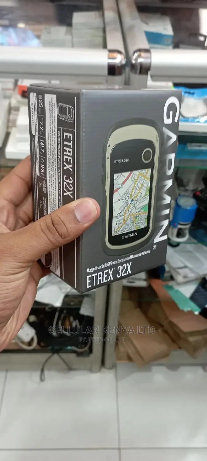 Garmin Etrex 32x GPS Navigator
