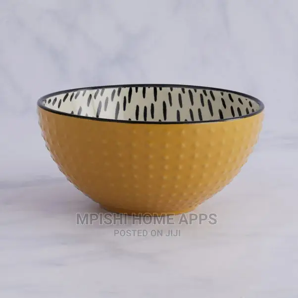 Global Ochre 24 Piece Dinner Set
