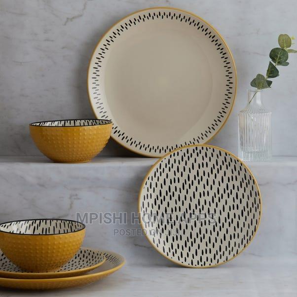 Global Ochre 24 Piece Dinner Set - main view