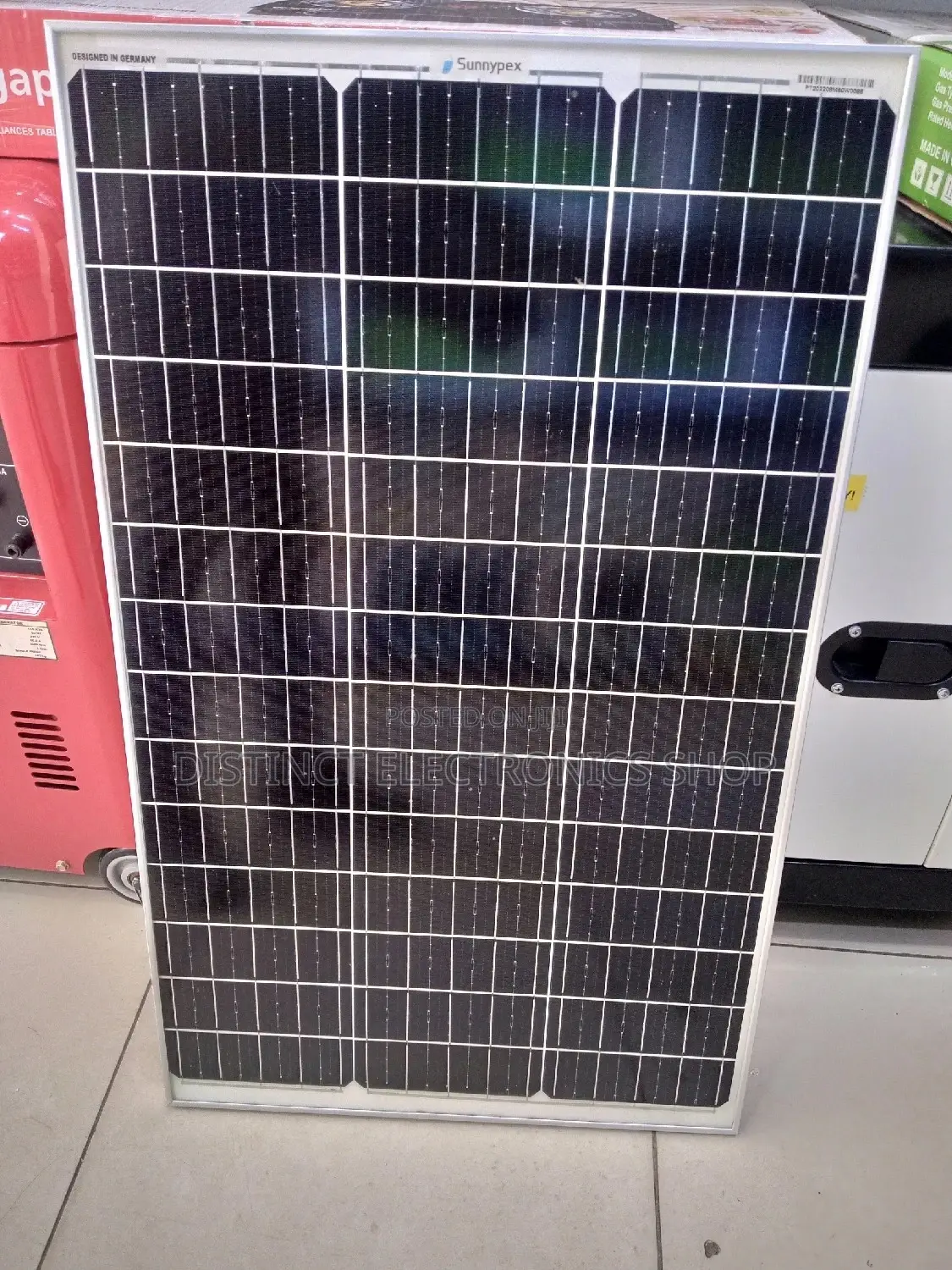 100w Solar Panel
