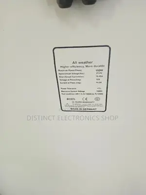 Solar Panel 100w