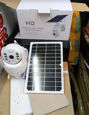 Wireless PTZ Wireless Wifi Solar Ip Camera Powered Wifi CCTV - main view