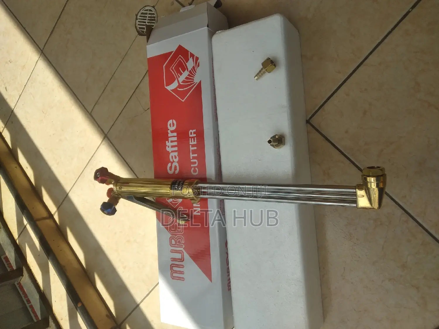Acetylene/Oxy Gas Cutting Torch