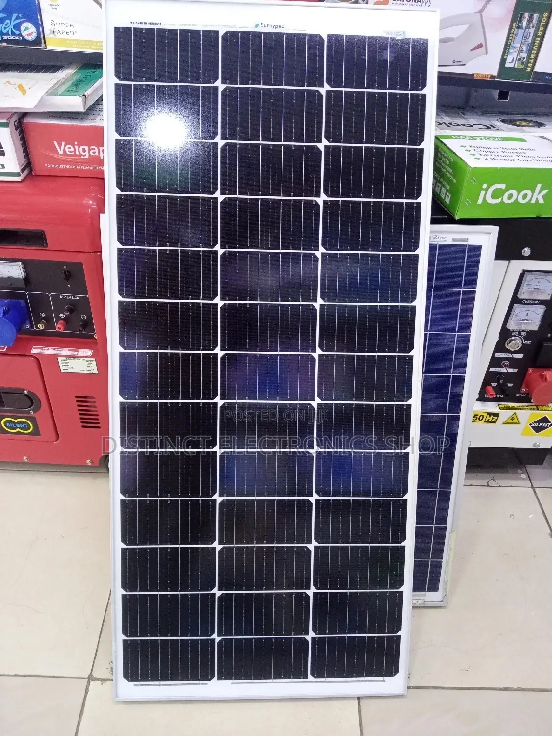 Sunnypex 150w Solar Panel