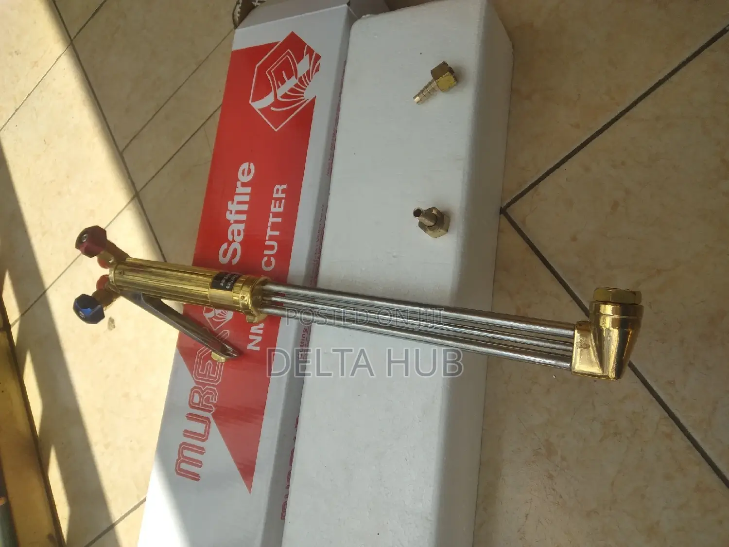 Original Oxy/Acetylene Cutting Torch
