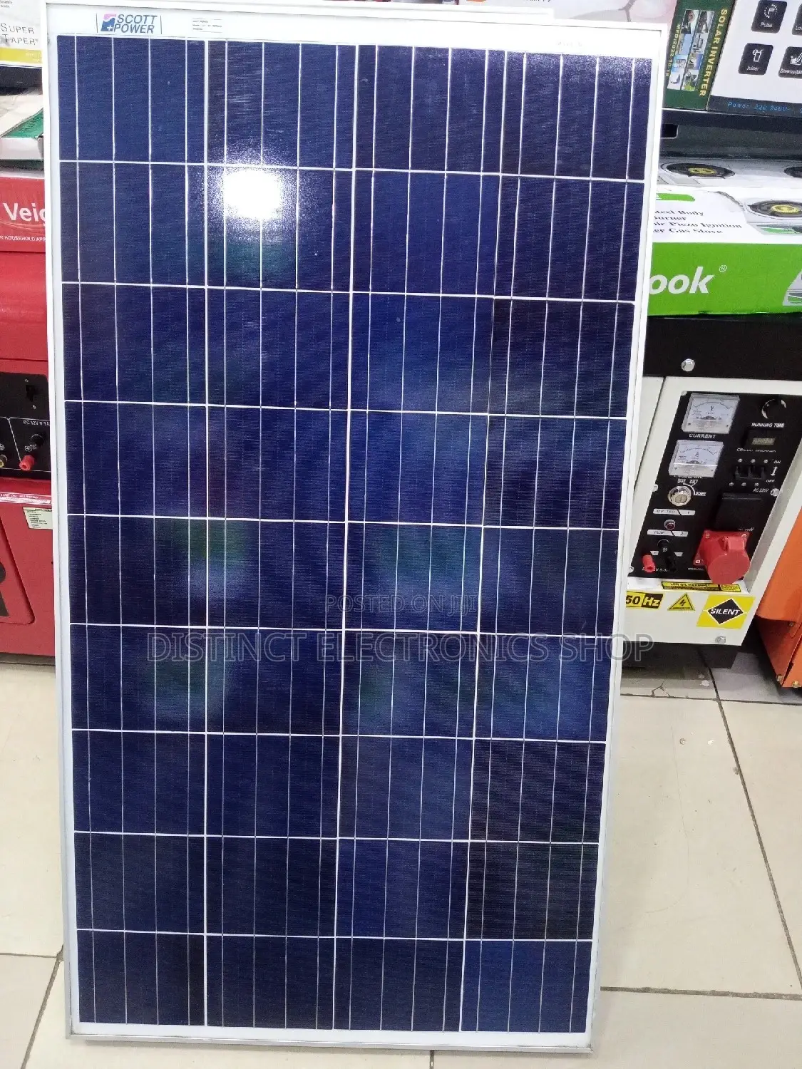 Sunnypex 200w Solar Panel