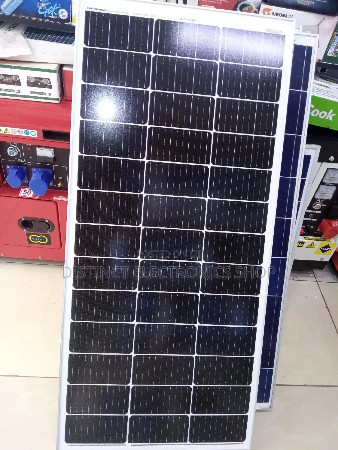 Sunnypex 200w Solar Panel