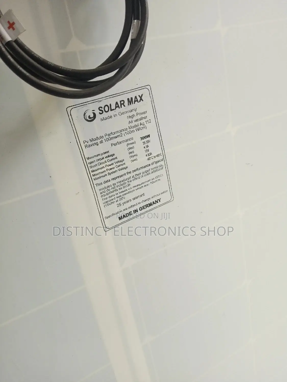 Sunnypex 300w Solar Panel