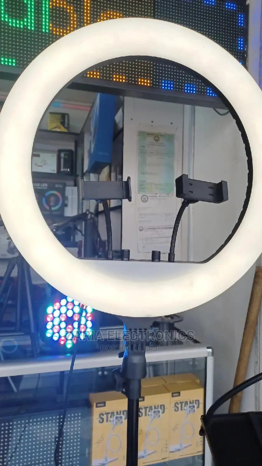 Ringlight 18inch Complete With Stand