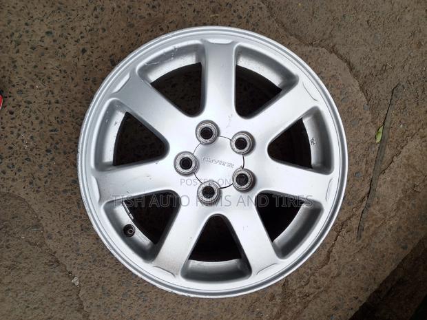 Original 15 Inch Subaru Rims Set